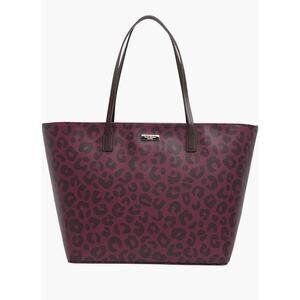 Kate Spade New York Shore Street Margareta Leopard Print Tote Bag